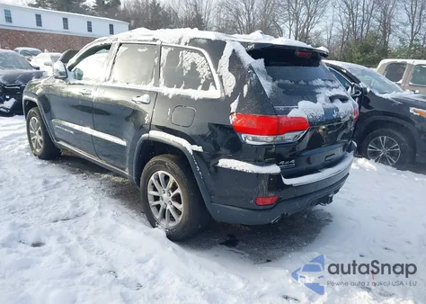 2015 Jeep Grand Cherokee Limited from USA, damaged, VIN 1C4RJFBM3FC243543